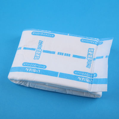 Fluff Pulp Medical Home Adultos inserir fralda para idosos incontinência Underpad descartável
