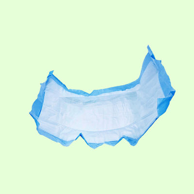 3D Leak Prevention Channel Absorção de fraldas para adultos sob almofada para incontinência