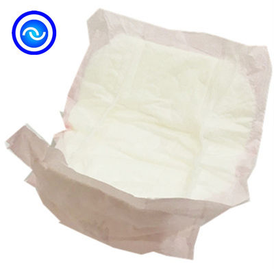 3D Leak Prevention Channel Absorção de fraldas para adultos sob almofada para incontinência
