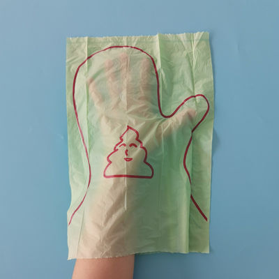 Sacos de cocô ecológicos sustentáveis para cães Sacos de cocô para animais de estimação em 23*33cm ou 20*25cm