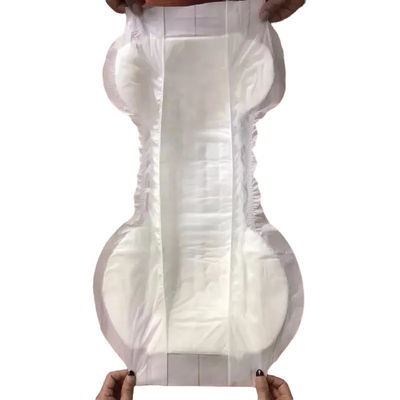 Forma T Forma reta Forma 8 inserção de fraldas pads anti-fuga 3D canal de prevenção de fugas