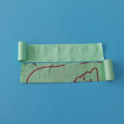 Sacos biodegradáveis e ecológicos para limpeza externa de cães