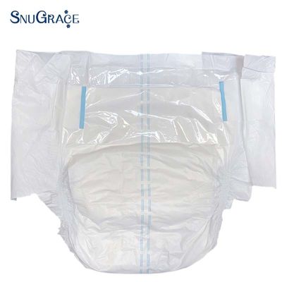 Tecido não tecido 65G-200G Super Absorvente Incontinência Velho Fraldas Unisex 4000ml