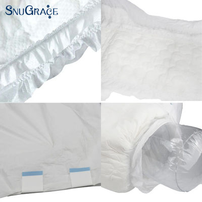 Tecido não tecido 65G-200G Super Absorvente Incontinência Velho Fraldas Unisex 4000ml
