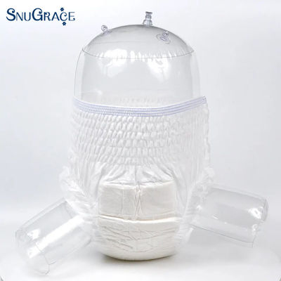 Brinquedos anti-fuga para idosos com prevenção de fugas 3D SnuGrace Calças descartáveis