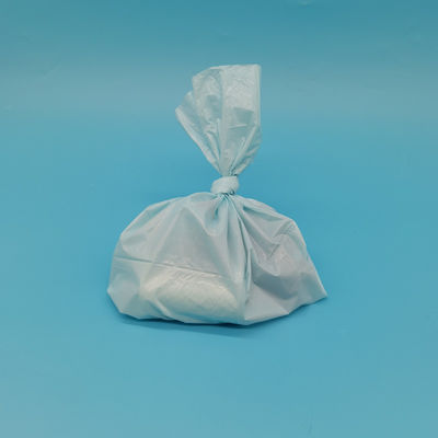 Limpeza feita de plástico biodegradável de amido de milho sacos de cocô para cães com impressão personalizada