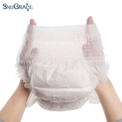 SnuGrace Direct Single-Waste Adult Diaper com 3D Leak Prevention Channel Anti-Leak