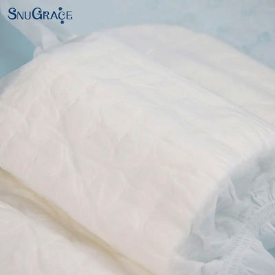 SnuGrace Direct Single-Waste Adult Diaper com 3D Leak Prevention Channel Anti-Leak