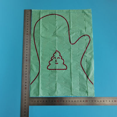 Saco de cocô de cão biodegradável 100%