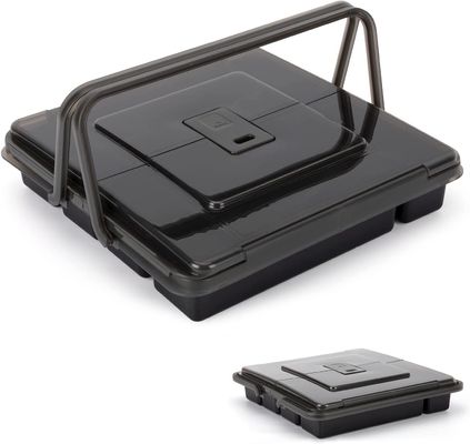 Simplifique a sua gaveta de cozinha com bandeja de utensílios e porta-compositor de talheres portáteis