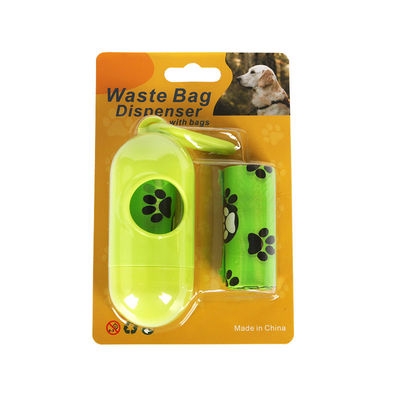Sacos de excrementos de cães compostáveis de amido de milho ecológicos