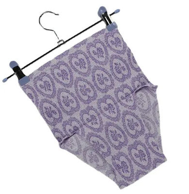 Roupas íntimas de viagem para mulheres de tamanho mais descartável, feitas de espandêx e algodão