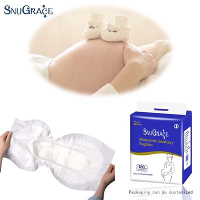 SnuGrace Serviços sanitários de maternidade Serviços médicos acondicionados almofadas pós-parto respiráveis 290MM