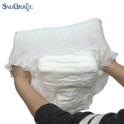 Amostragens grátis SnuGrace Adult Diaper Pull Up Calças para Idosos Hospital Ultra espessa