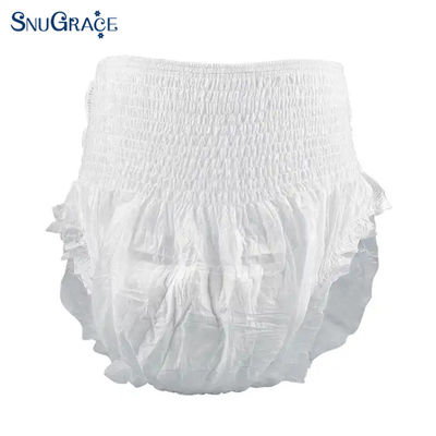 Amostragens grátis SnuGrace Adult Diaper Pull Up Calças para Idosos Hospital Ultra espessa