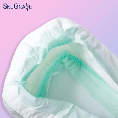 Serviços sanitários de maternidade de tecido não tecido hidrofílico da SnuGrace Medical Absorbent