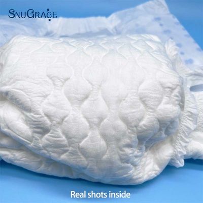 Fraldas descartáveis para adultos Fornecedores de fraldas Pulpa de fluxo e absorvência 800ml-6000ml