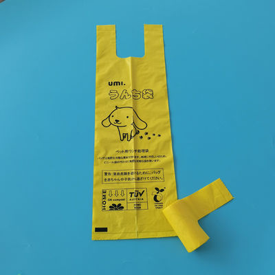 Saco de eliminação de lixo para cães de estimação com tamanho personalizado aceito e tipo de item Sacos de cocô