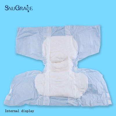 Anti-fugas 3D Fugas de prevenção de canal adultas fraldas para incontinência de idosos por SnuGrace