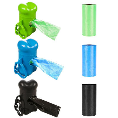 Cores personalizadas 200 sacos de lixo para animais de estimação Sacos de lixo para cães Sacos de lixo para animais de estimação Sacos de lixo para animais de estimação