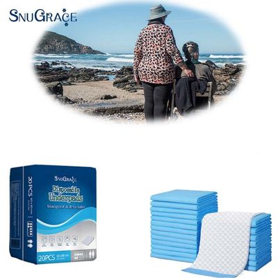 SnuGrace Pad de cuidados para idosos de tamanho personalizável Pad de incontinência com material absorvente