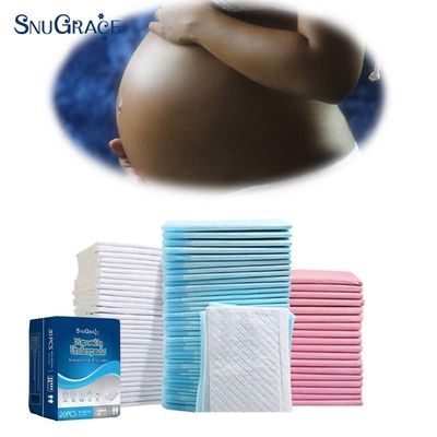 Amostragens gratuitamente oferecidas tamanho personalizável SnuGrace adulto sob almofada almofada absorvente OEM