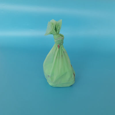 Saco de eliminação de resíduos biodegradáveis de excrementos de cães ecológico