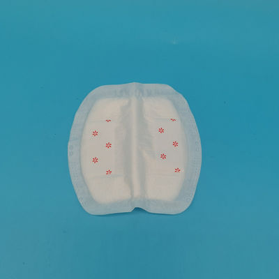 5 polegadas impressão personalizada Pulpa de fluff SAP tecido não tecido almofadas de mama de maternidade descartáveis