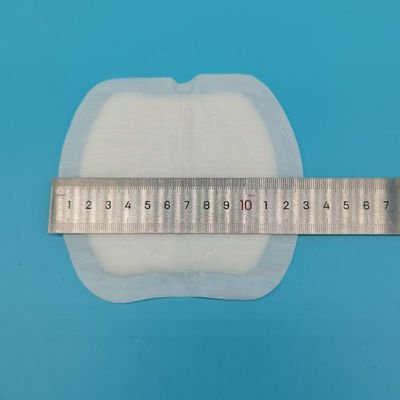 5 polegadas impressão personalizada Pulpa de fluff SAP tecido não tecido almofadas de mama de maternidade descartáveis