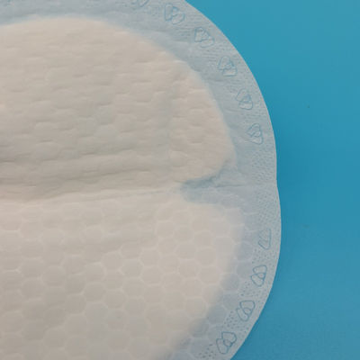 5 polegadas impressão personalizada Pulpa de fluff SAP tecido não tecido almofadas de mama de maternidade descartáveis