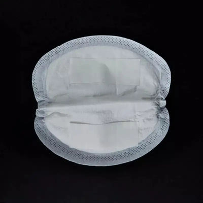 Ampolas mamárias de algodão descartáveis absorventes personalizadas para cuidados com a maternidade