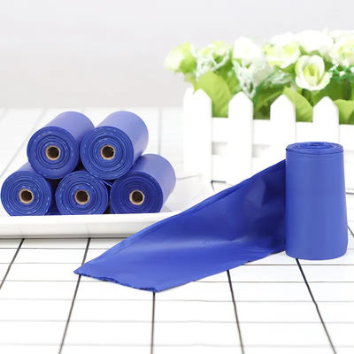 Sacos de lixo biodegradáveis para cães feitos de materiais ecológicos
