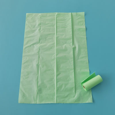 Amido de milho personalizado 100% biodegradável compostável Eco-friendly Saco de cocô de resíduos de cães