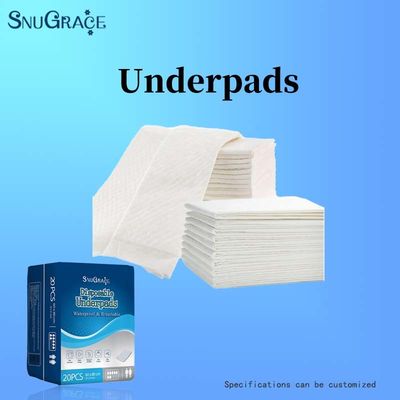 SnuGrace Adultos almofadas sanitárias de secagem rápida almofadas de absorção de urina para incontinência