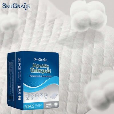 SnuGrace Underpads Wholesale Impresso Produtos de Incontinência Adulta a Preços Super Baixos
