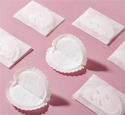 Pads de mama para mamãe OEM ODM aceito Pulpa de fluff SAP Pads descartáveis de tecido não tecido