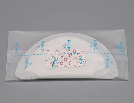 Pads de mama para mamãe OEM ODM aceito Pulpa de fluff SAP Pads descartáveis de tecido não tecido