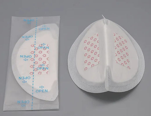 Pads de mama para mamãe OEM ODM aceito Pulpa de fluff SAP Pads descartáveis de tecido não tecido