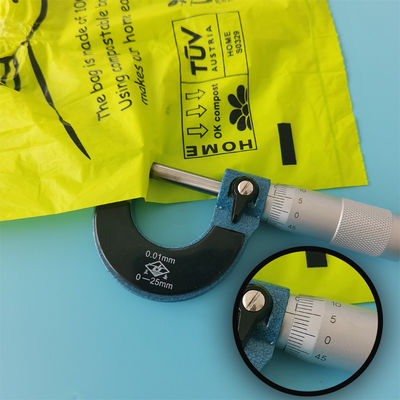 Produtos para cães Eco-friendly Compostable Biodegradable Sacos de cocô para cães com dispensador