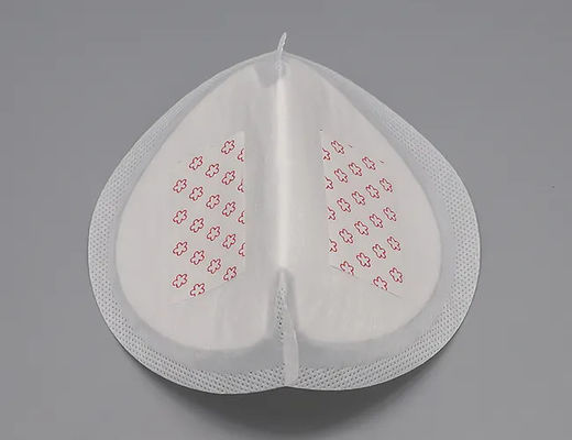 Pads de mama para mamãe OEM ODM aceito Pulpa de fluff SAP Pads descartáveis de tecido não tecido