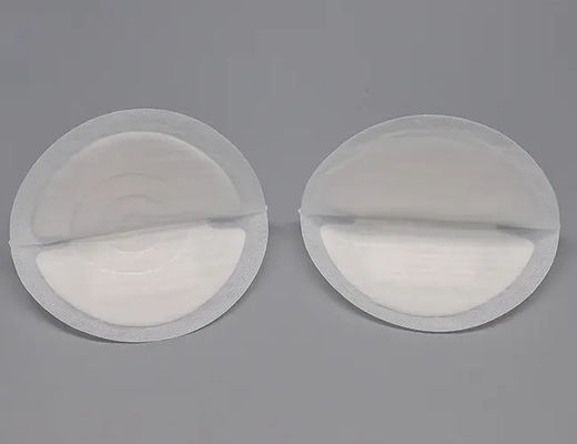 Pads de mama para mamãe OEM ODM aceito Pulpa de fluff SAP Pads descartáveis de tecido não tecido