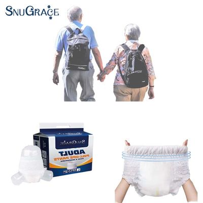 Substitua sem esforço os seus produtos de cuidados com idosos pelo SnuGrace