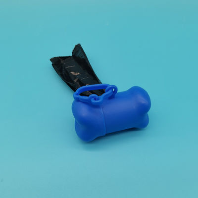 Saco de excrementos de cão descartável biodegradável compostável personalizado sem plástico