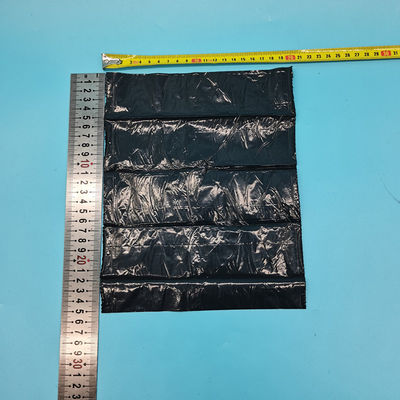Saco biodegradável de cocô de cão em cor personalizada feito de material para eliminação de resíduos de animais de estimação