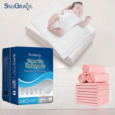Eco Material Tecido não tecido SnuGrace Produtos Maternidade e Bebê colchão de incontinência