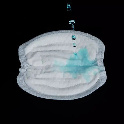 Embalagem de almofadas de enfermagem descartáveis para mães em movimento