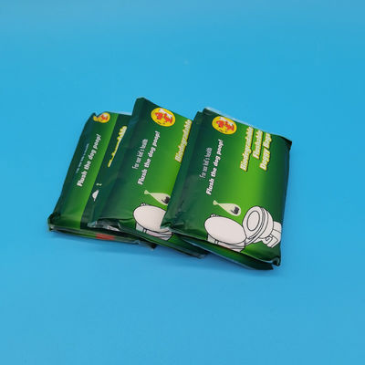 OEM/ODM aceito Sacos biodegradáveis e descartáveis sustentáveis para cães para promoção