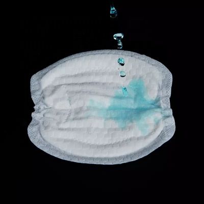 Modelo descartável Maternidade Mulheres Peito Pad de enfermagem com material macio e absorvente