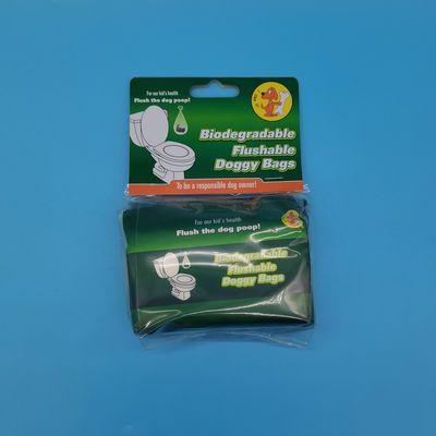 OEM/ODM aceito Sacos biodegradáveis e descartáveis sustentáveis para cães para promoção