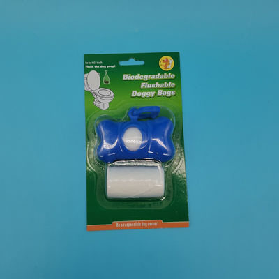 OEM/ODM aceito Sacos biodegradáveis e descartáveis sustentáveis para cães para promoção